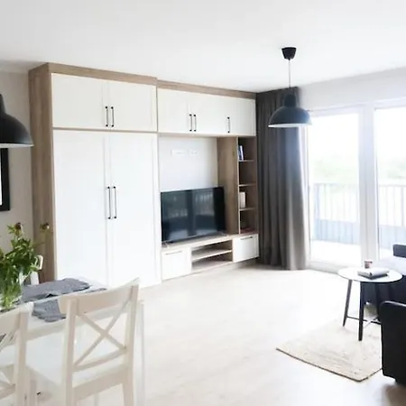 Large, Comfortable For 6 People 아파트 Dziwnów